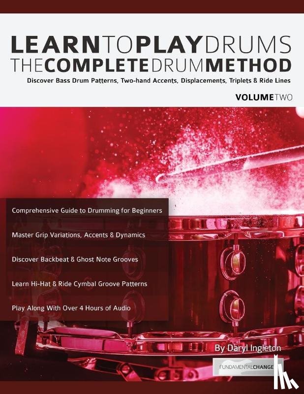 Ingleton, Daryl - Learn to Play Drums Volume 2
