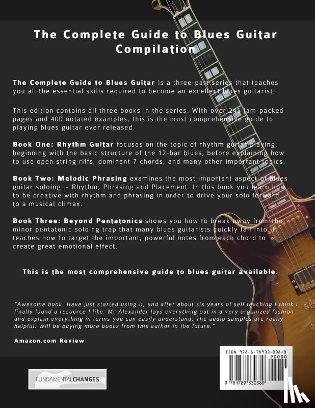 Joseph Alexander - The Complete Guide to Playing Blues Guitar