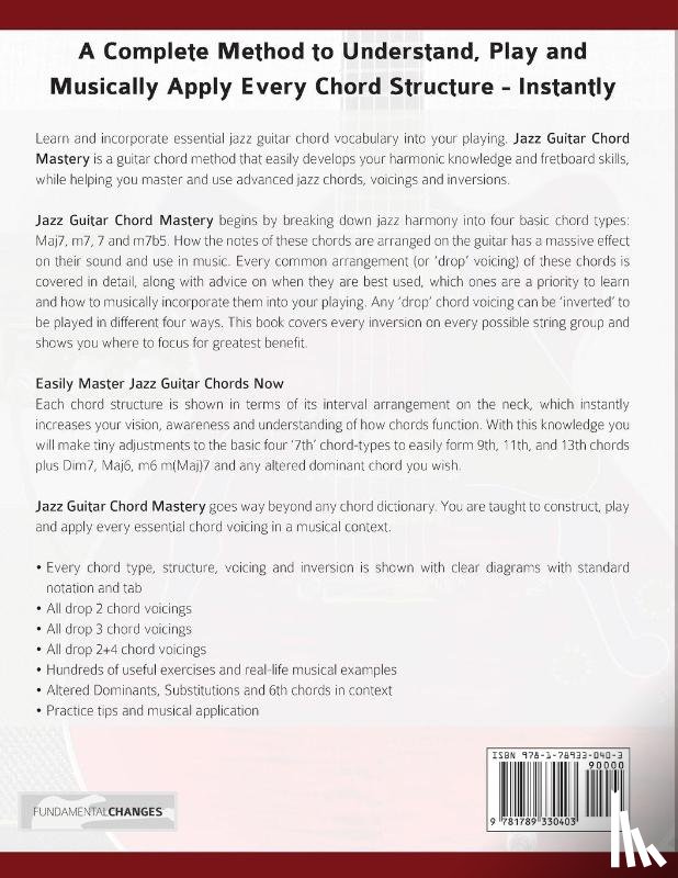 Alexander, Joseph - Jazz Guitar Chord Mastery