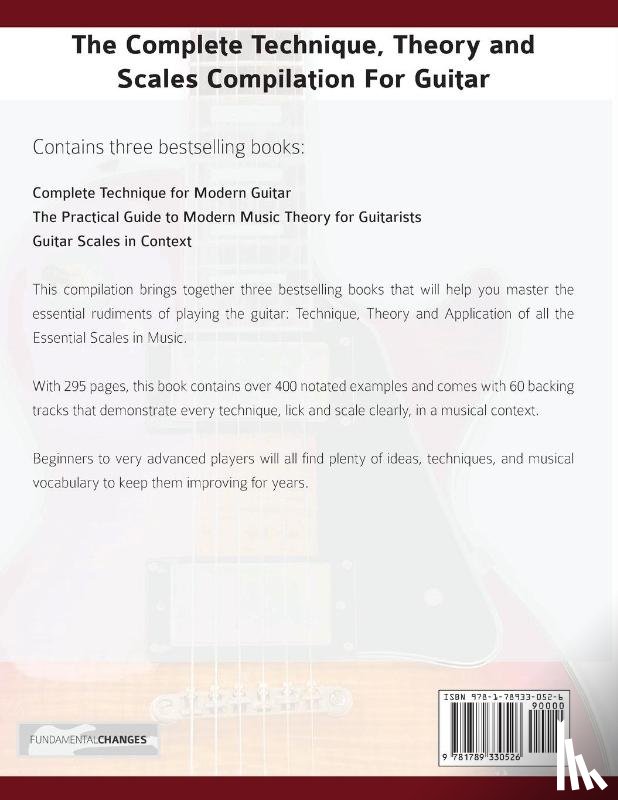 Alexander, Joseph - The Complete Technique, Theory and Scales
