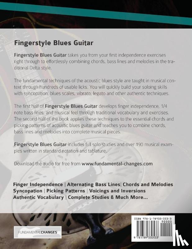 Alexander, Joseph - Fingerstyle Blues Guitar