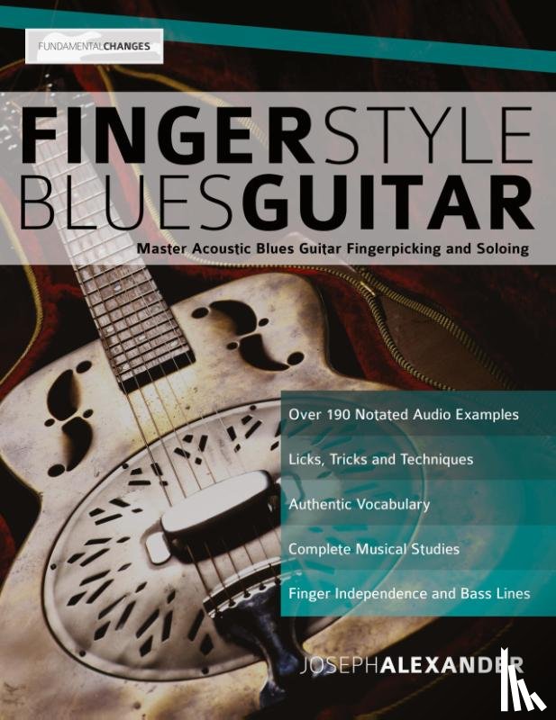 Alexander, Joseph - Fingerstyle Blues Guitar