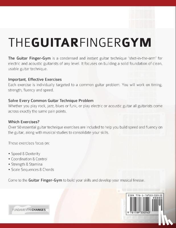 Pratt, Simon, Alexander, Joseph - The Guitar Finger Gym