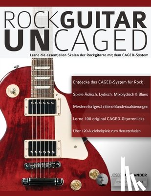 Alexander, Joseph - Rock Guitar UN-CAGED