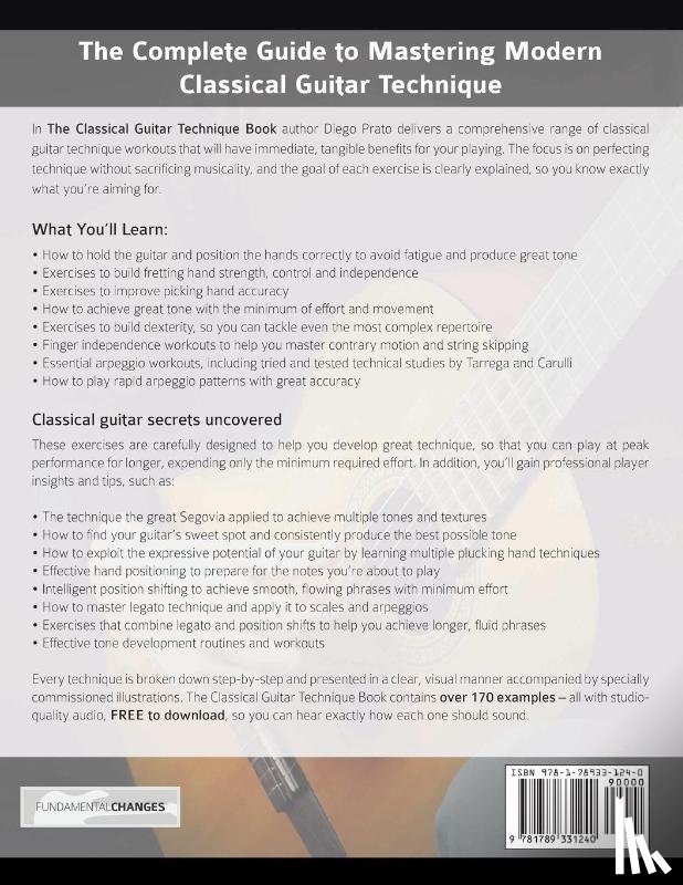 Prato, Diego, Alexander, Joseph - The Classical Guitar Technique Book