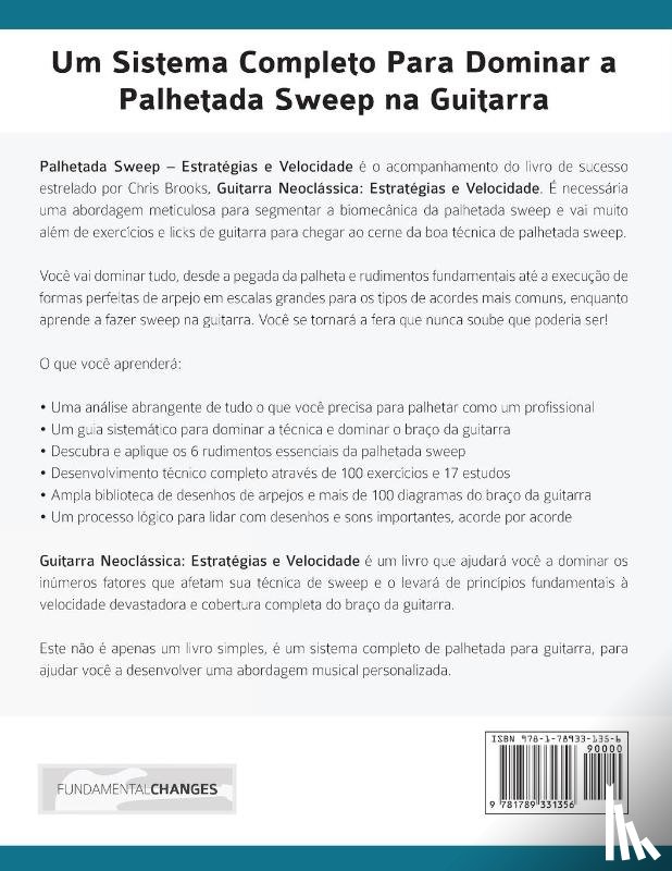 Brooks, Chris, Alexander, Joseph - Palhetada Sweep - Estratégias e Velocidade