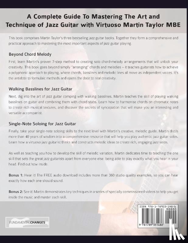 Taylor, Martin, Alexander, Joseph - Martin Taylor Complete Jazz Guitar Method Compilation