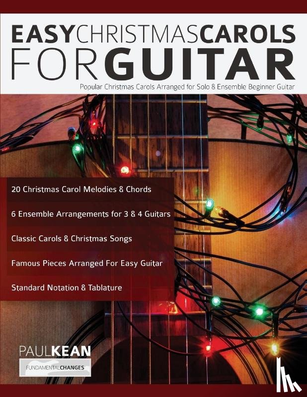 Kean, Paul - Easy Christmas Carols For Guitar