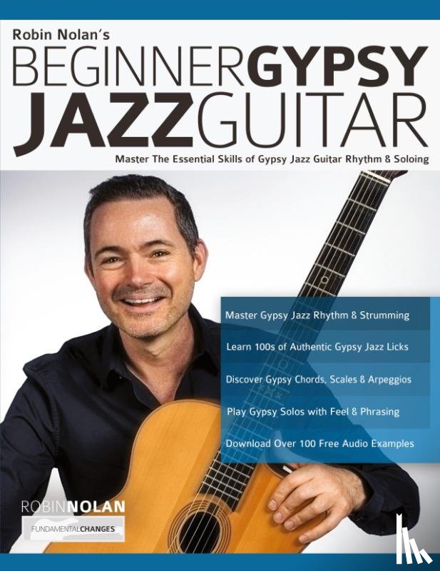 Nolan, Robin, Alexander, Joseph - Beginner Gypsy Jazz Guitar