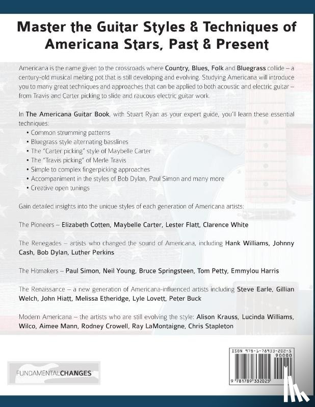 Ryan, Stuart, Alexander, Joseph, Pettingale, Tim - The Americana Guitar Book
