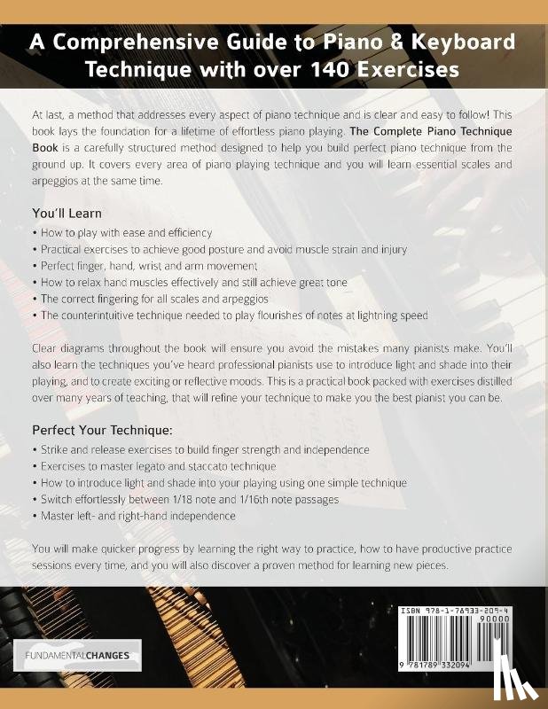 Alexander, Joseph, Castellano, Jennifer - The Complete Piano Technique Book