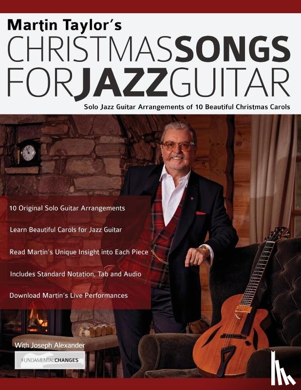 Taylor, Martin, Alexander, Joseph - Christmas Songs For Jazz Guitar