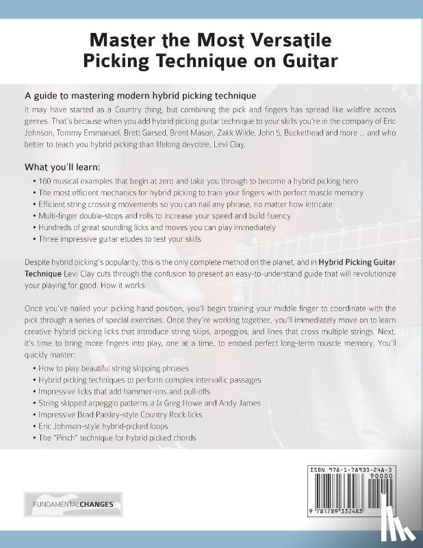 Clay, Levi, Alexander, Joseph - Hybrid Picking Guitar Technique