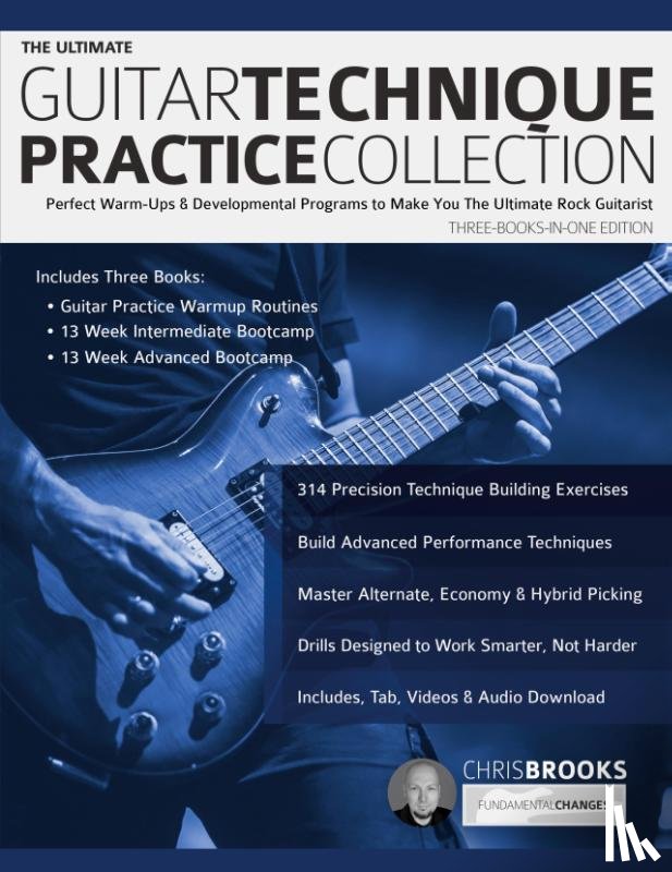Brooks, Chris, Alexander, Joseph - The Ultimate Guitar Technique Practice Collection