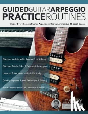 Clay, Levi, Alexander, Joseph - Guided Guitar Arpeggio Practice Routines
