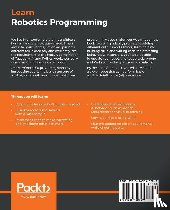 Staple, Danny - Learn Robotics Programming