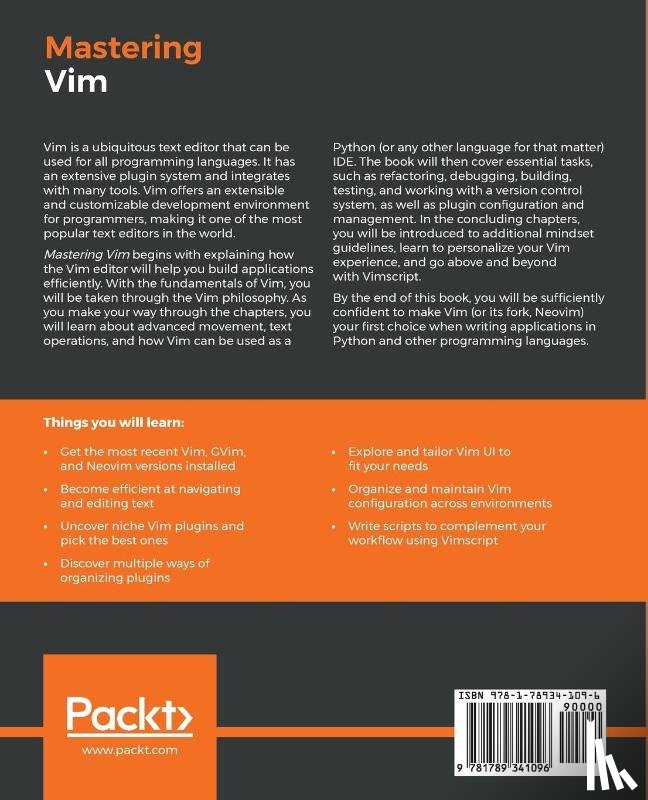 Osipov, Ruslan - Mastering Vim