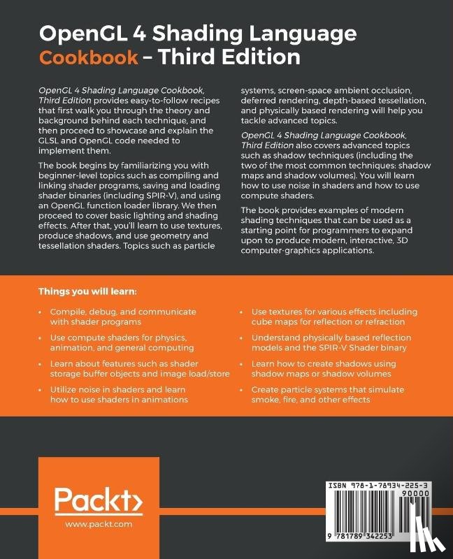 Wolff, David - OpenGL 4 Shading Language Cookbook
