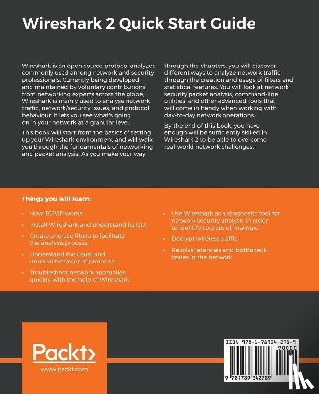 Mishra, Charit - Wireshark 2 Quick Start Guide