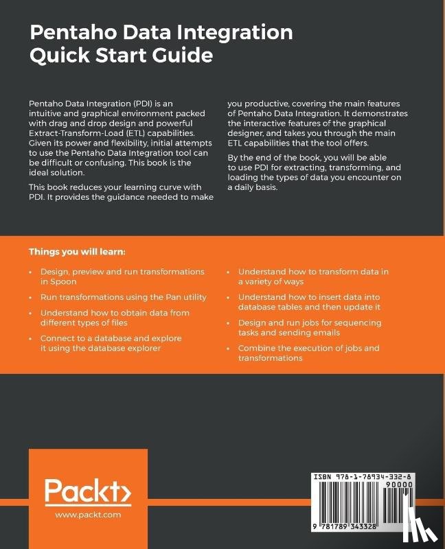 Roldan, Maria Carina - Pentaho Data Integration Quick Start Guide
