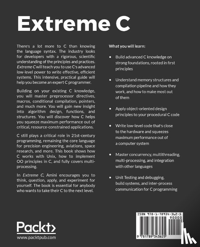 Amini, Kamran - Extreme C