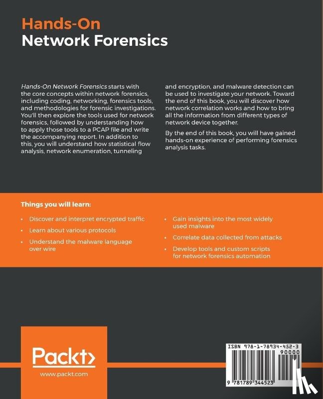 Jaswal, Nipun - Hands-On Network Forensics