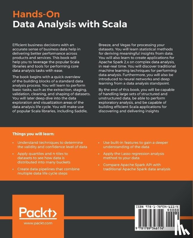 Gupta, Rajesh - Hands-On Data Analysis with Scala