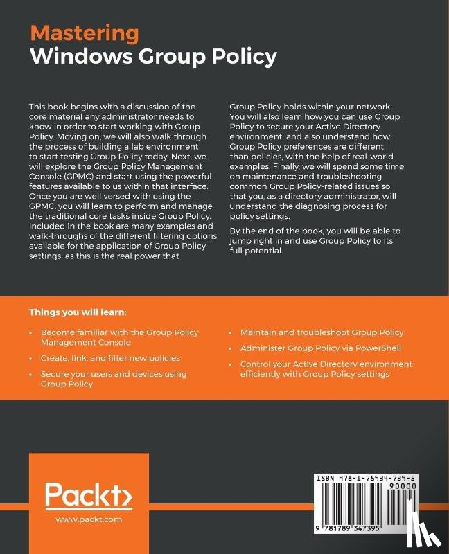 Krause, Jordan - Mastering Windows Group Policy