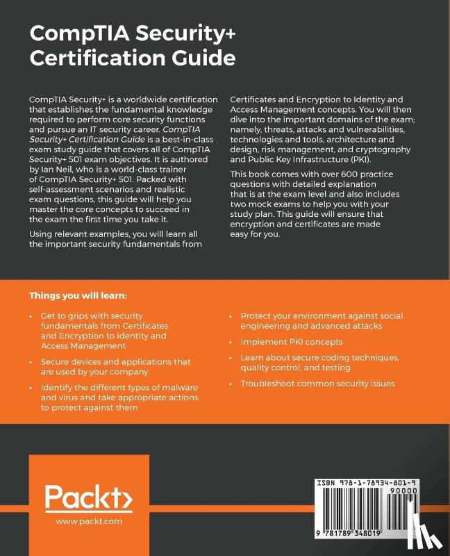 Neil, Ian - CompTIA Security+ Certification Guide