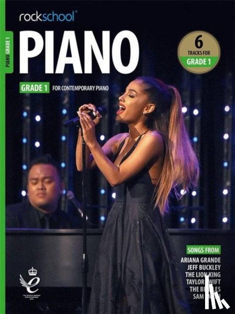  - Rockschool Piano Grade 1 - (2019)