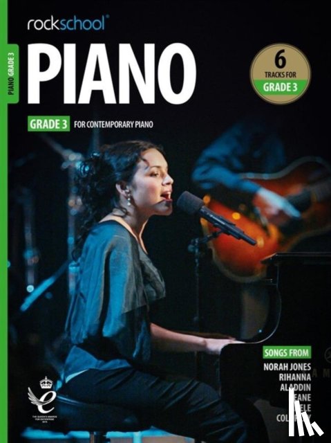  - Rockschool Piano Grade 3 - (2019)
