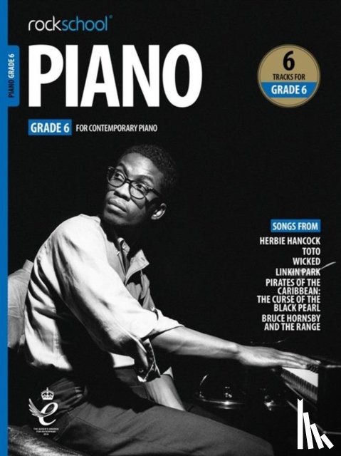  - Rockschool Piano Grade 6 - (2019)