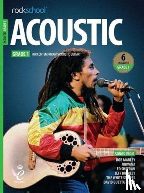  - Rockschool Acoustic Guitar Grade 1 - (2019)
