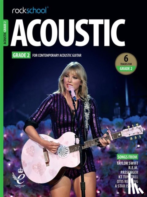  - Rockschool Acoustic Guitar Grade 2 - (2019)