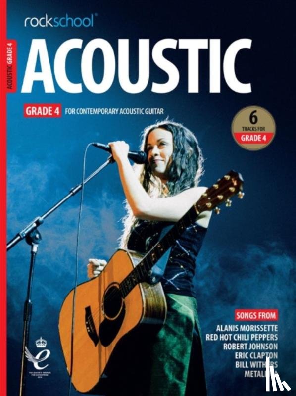  - Rockschool Acoustic Guitar Grade 4 - (2019)