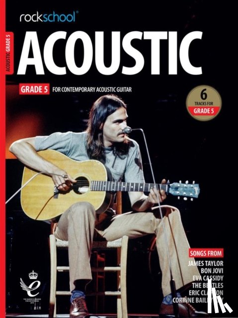  - Rockschool Acoustic Guitar Grade 5 - (2019)