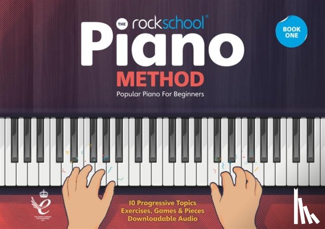 - Rockschool Piano Method Book 1
