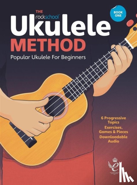 ASHLEY HARDS - Rockschool Ukulele Method Book 1