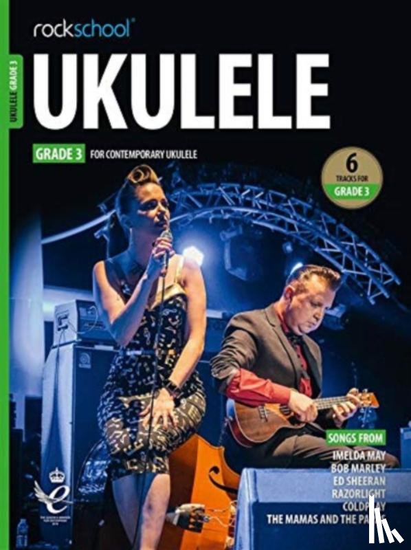Rockschool - Rockschool Ukulele Grade 3 - (2020)