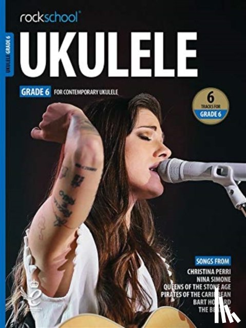  - Rockschool Ukulele Grade 6 - (2020)