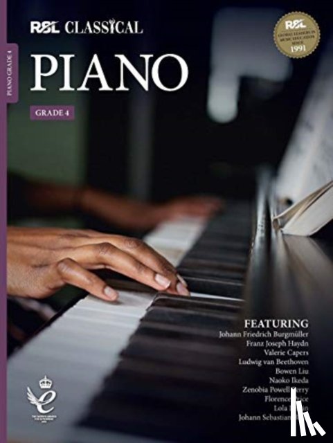  - RSL Classical Piano Grade 4 (2021)