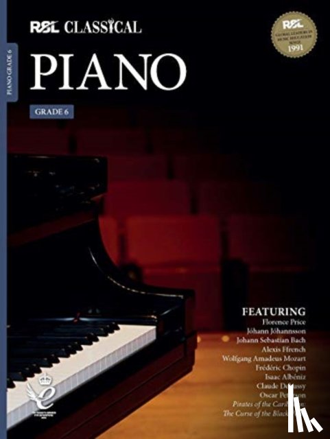  - RSL Classical Piano Grade 6 (2021)