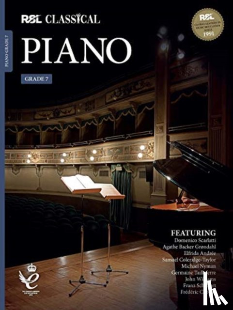  - RSL Classical Piano Grade 7 (2021)