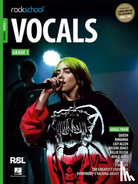 UNKNOWN - Rockschool Vocals Grade 1 (2021)