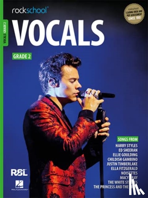 UNKNOWN - Rockschool Vocals Grade 2 (2021)