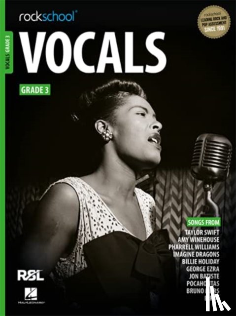 UNKNOWN - Rockschool Vocals Grade 3 (2021)