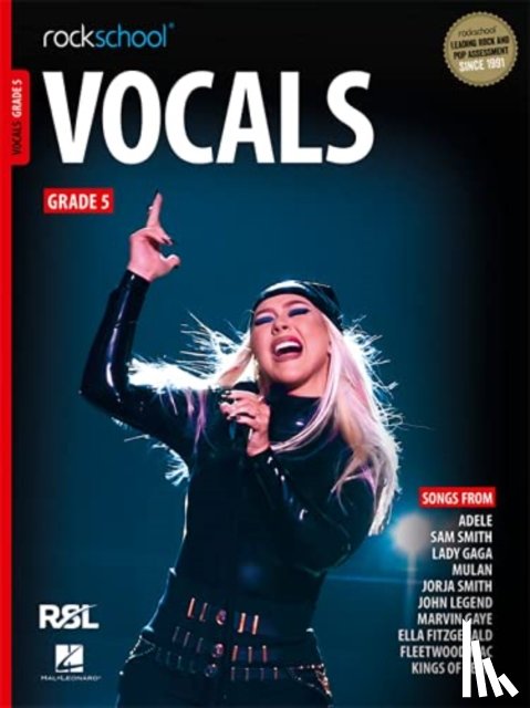 UNKNOWN - Rockschool Vocals Grade 5 (2021)