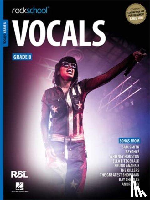UNKNOWN - Rockschool Vocals Grade 8 (2021)