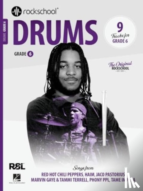  - Rockschool Drums Grade 6 (2024)