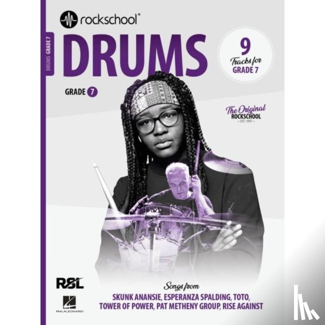  - Rockschool Drums Grade 7 (2024)